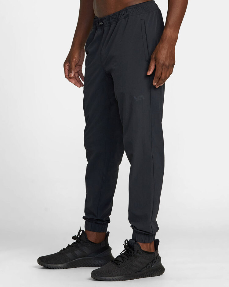 RVCA RVCA Spectrum Tech Slim Fit Pants | Black
