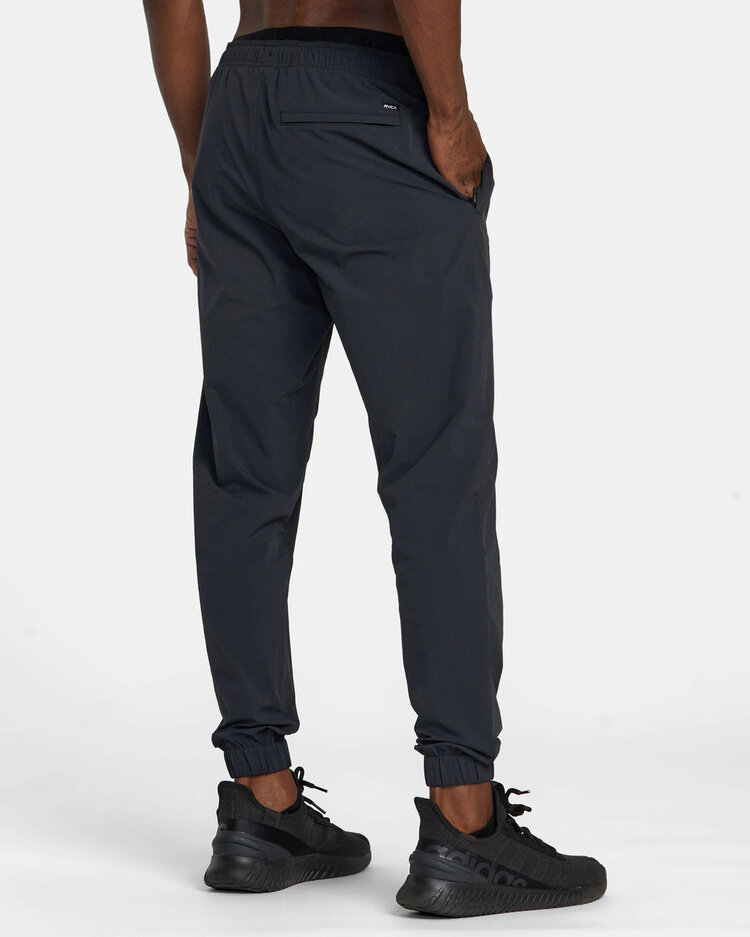 RVCA RVCA Spectrum Tech Slim Fit Pants | Black