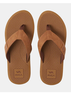 RVCA Sandbar Flip Flops | Tan