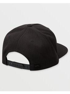 RVCA RVCA Commonwealth Dlx Snapback Hat | Black 2