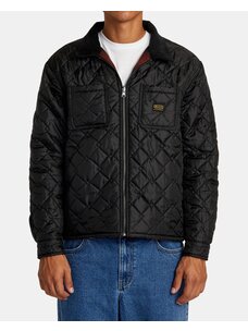 RVCA Dayshift Reversible Jacket | RedBlack