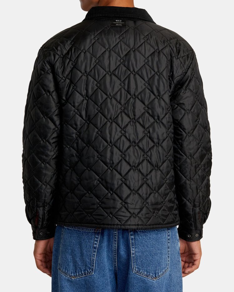RVCA Dayshift Reversible Jacket | RedBlack