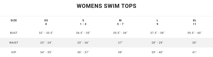 RVCA RVCA Ditsy Tank Bikini Top | Whisper White