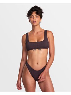 RVCA Chevy Grooves Laceback Bralette | New Plum