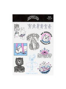 Ripndip Ripndip Mother Nerm Sticker Sheet | Multi