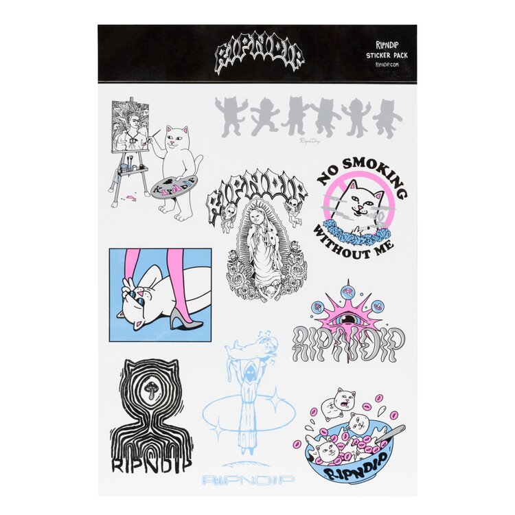 Ripndip Ripndip Mother Nerm Sticker Sheet | Multi
