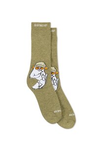 Ripndip Ripndip Nermal S Thompson Socks | Heather Olive