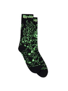Ripndip Ripndip Horntail Socks | Black