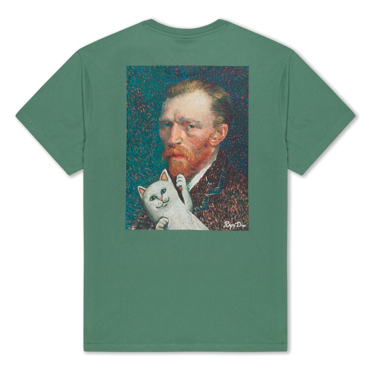 Ripndip Ripndip Van Nermal Tee | Olive