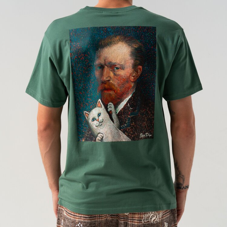 Ripndip Ripndip Van Nermal Tee | Olive