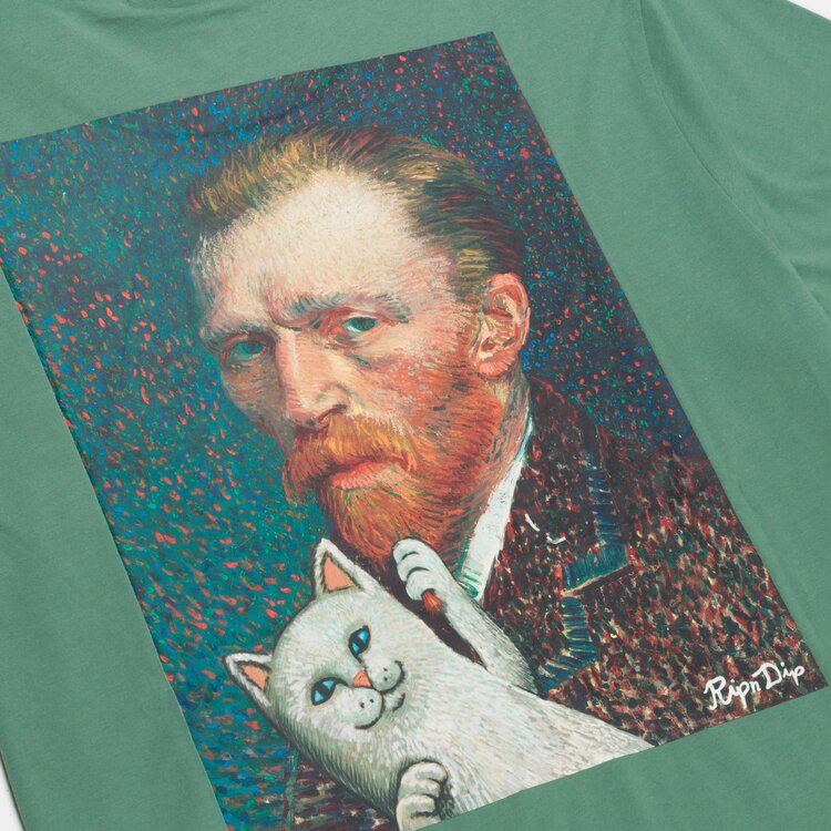 Ripndip Ripndip Van Nermal Tee | Olive