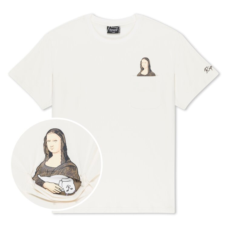 Ripndip Ripndip Nermalisa Pocket Tee | Bone