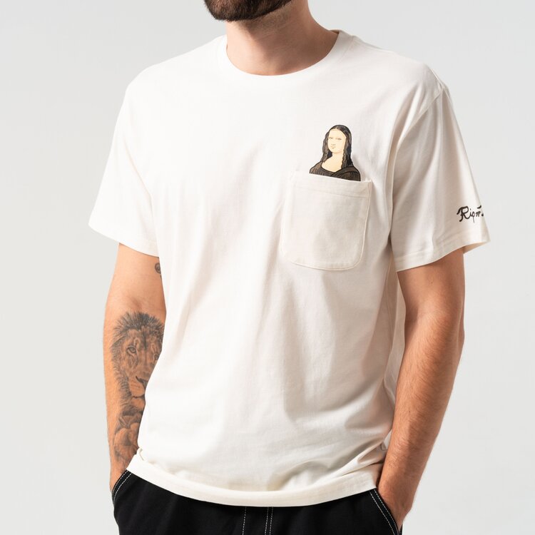 Ripndip Ripndip Nermalisa Pocket Tee | Bone