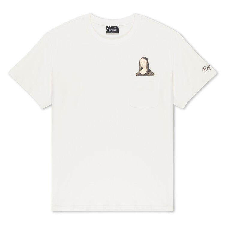 Ripndip Ripndip Nermalisa Pocket Tee | Bone