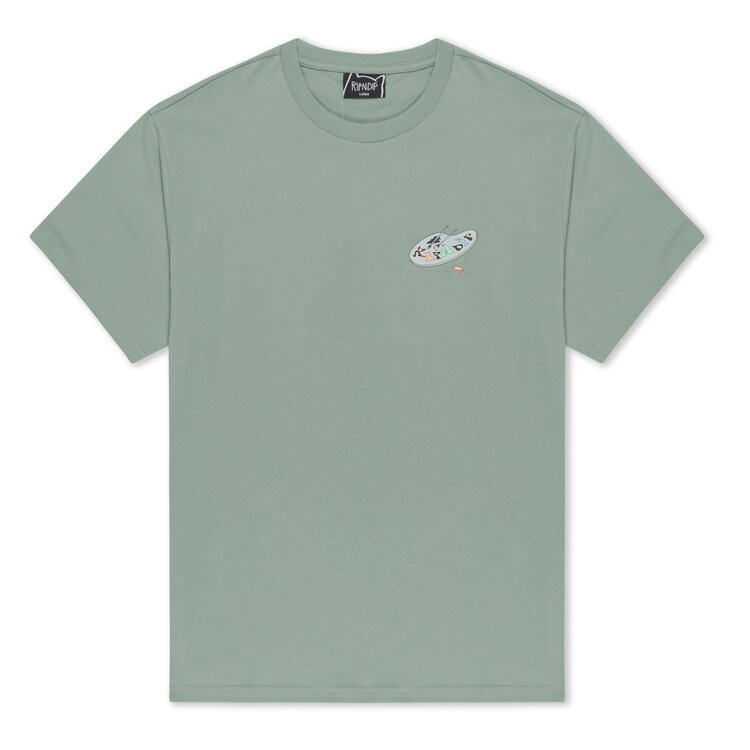 Ripndip Ripndip Art Club Tee | Dusty Sage