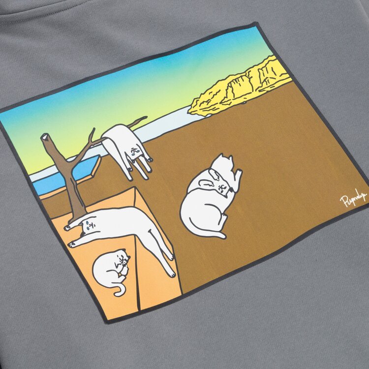 Ripndip Ripndip Nermali Hoodie | Charcoal