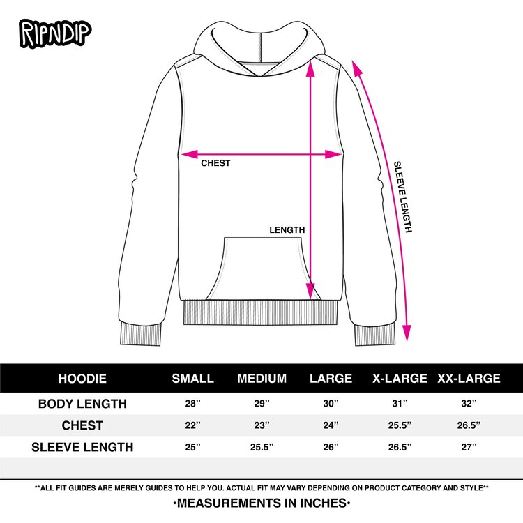 Ripndip Ripndip Nermali Hoodie | Charcoal