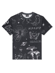 Ripndip Ripndip Nermal Domination Tee | Black Wash
