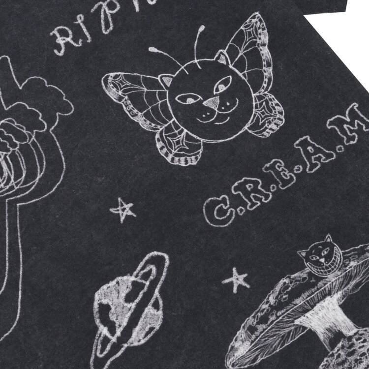 Ripndip Ripndip Nermal Domination Tee | Black Wash