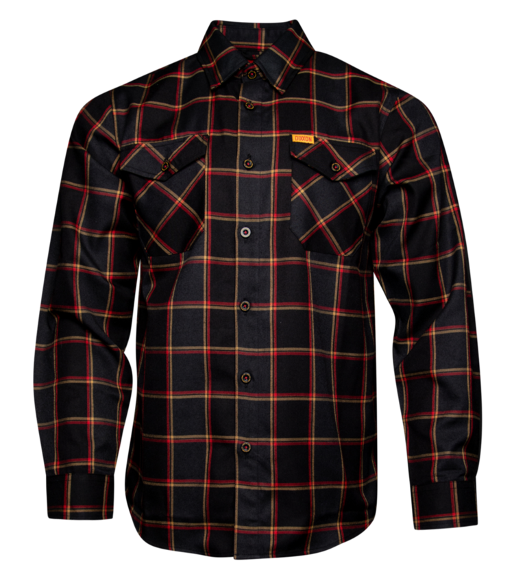 Dixxon Dixxon First To Fight Flannel
