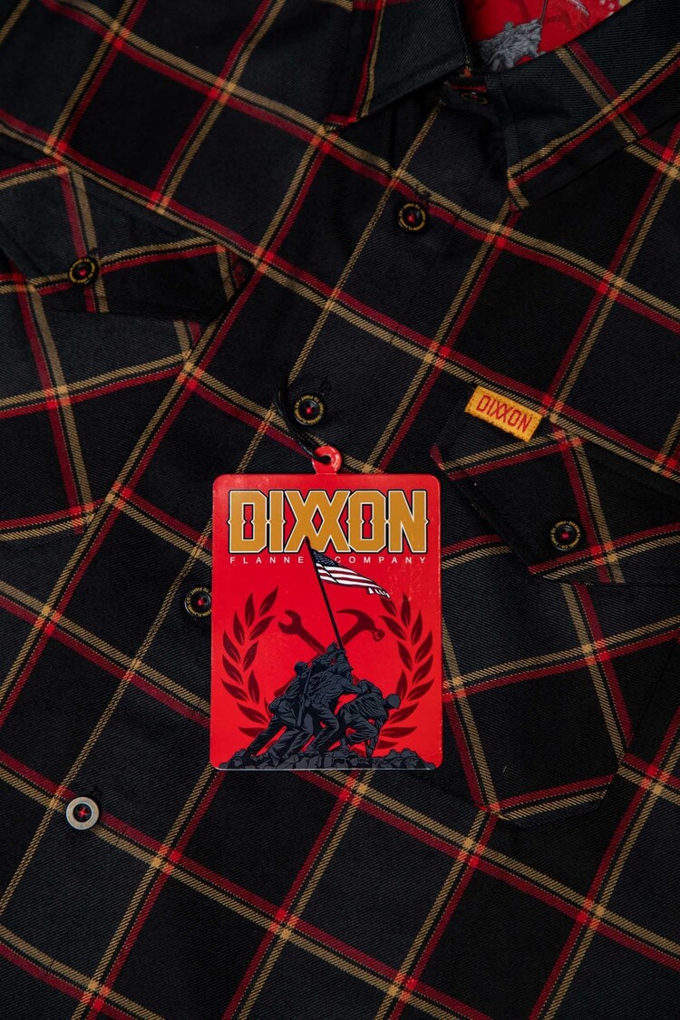 Dixxon Dixxon First To Fight Flannel