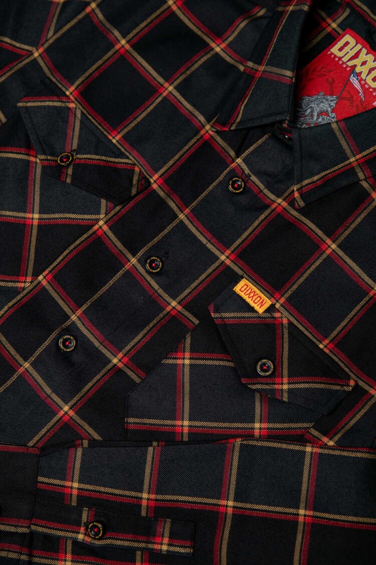 Dixxon Dixxon First To Fight Flannel