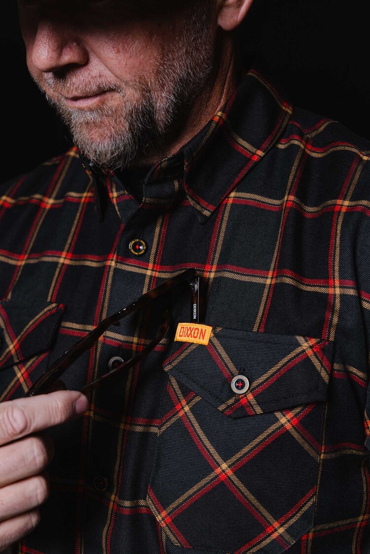 Dixxon Dixxon First To Fight Flannel