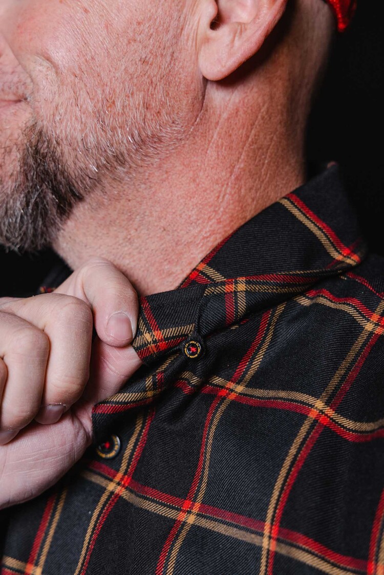 Dixxon Dixxon First To Fight Flannel