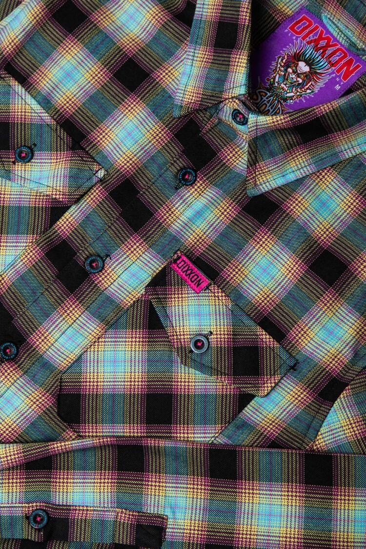 Dixxon Dixxon Kevin Staab Scientist Flannel