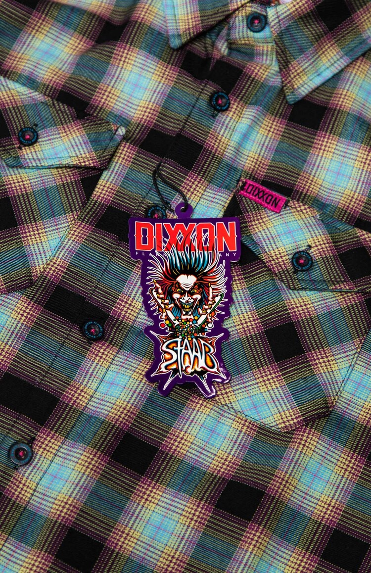 Dixxon Dixxon Kevin Staab Scientist Flannel