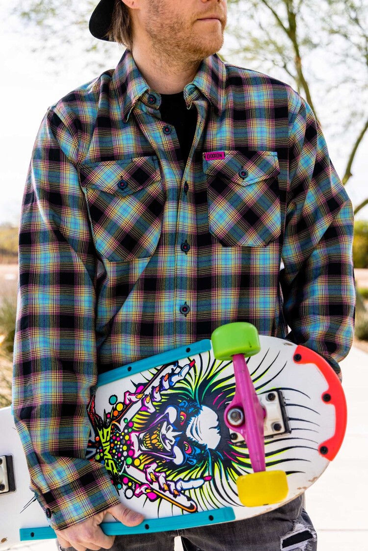 Dixxon Dixxon Kevin Staab Scientist Flannel