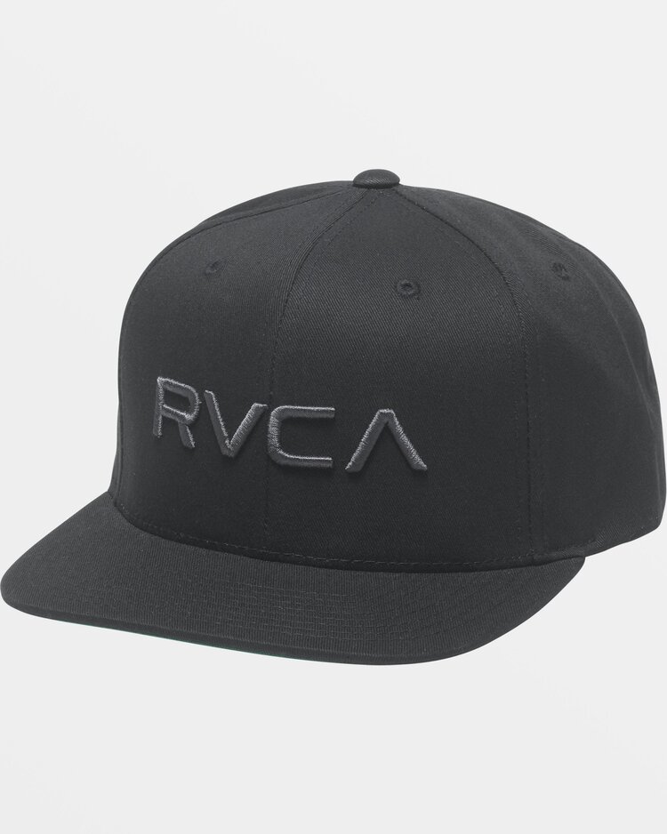 RVCA Boys RVCA Twill Snapback II Hat
