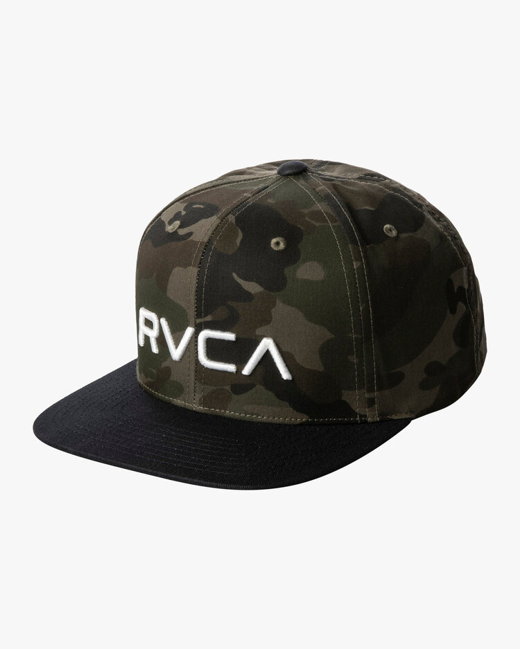 RVCA Boys RVCA Twill Snapback II Hat