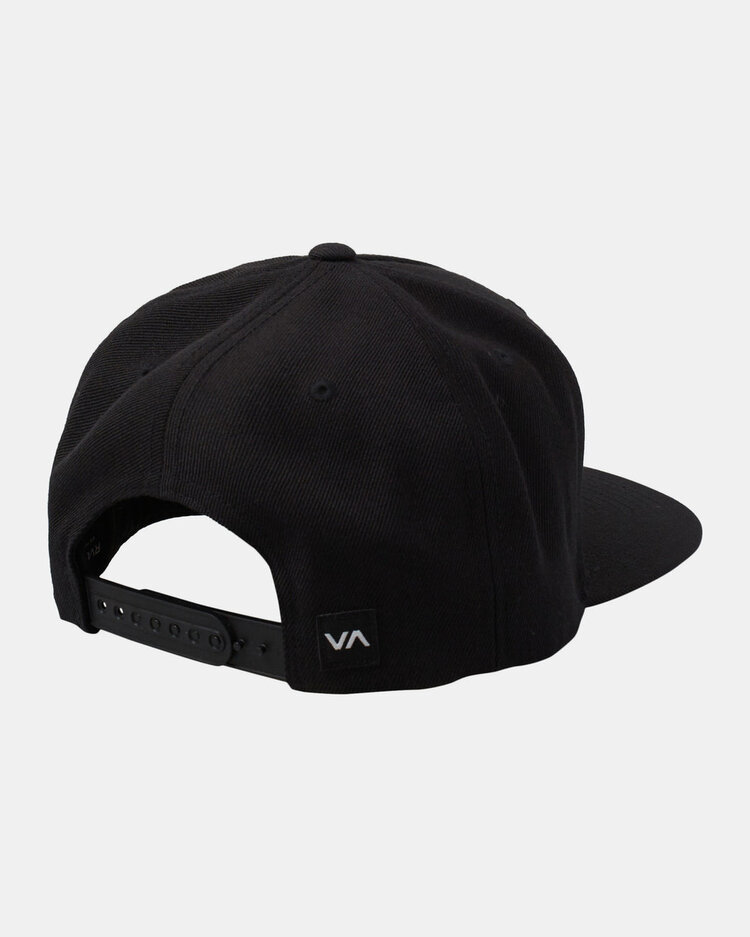RVCA RVCA Commonwealth Snapback Hat | BlackWhite