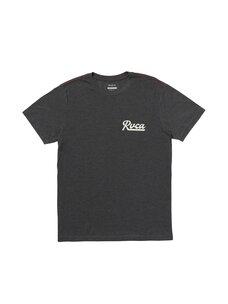 RVCA RVCA Script Sealed Short Sleeve Tee | Black