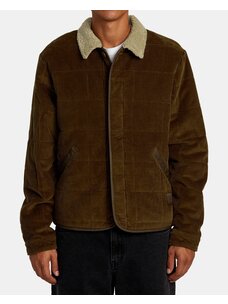 RVCA RVCA Surplus Sherpa Puffer Jacket | Chocolate