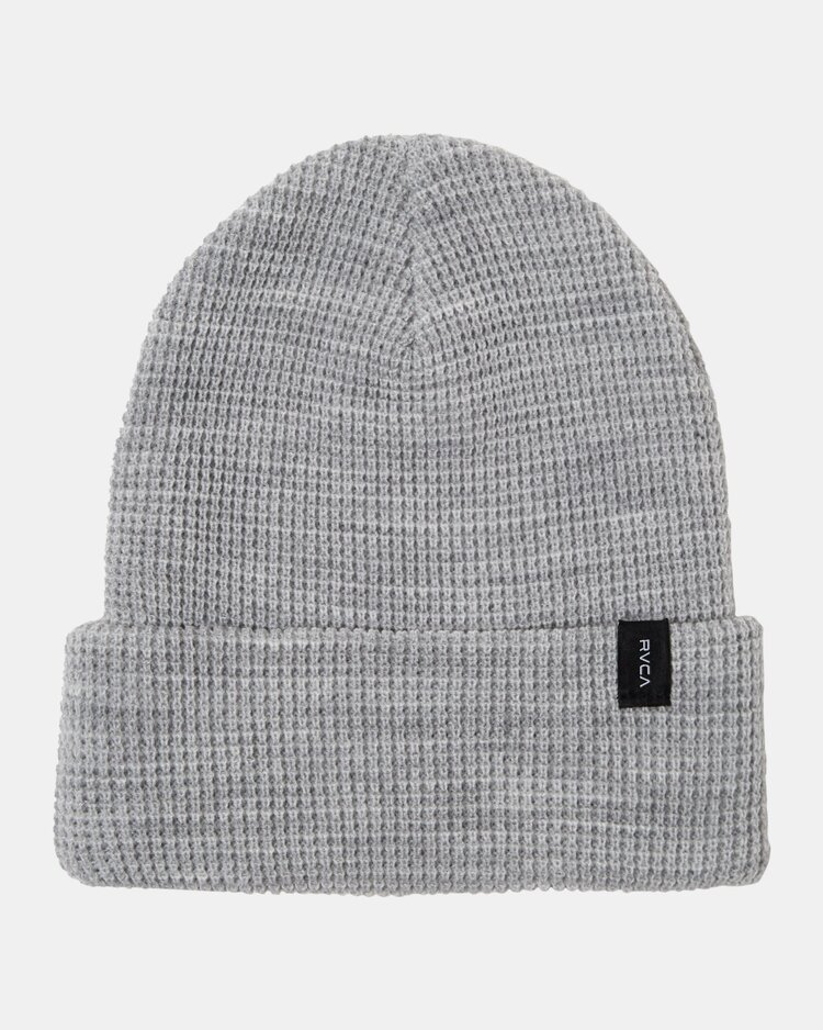 RVCA Dayshift Beanie | Grey Heather
