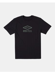 RVCA RVCA Stackhouse Tee | Black