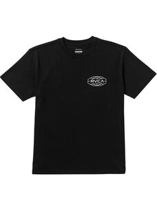 RVCA RVCA Global Hex Short Sleeve Tee | Black