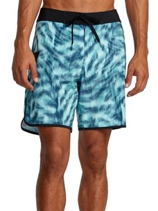 RVCA RVCA Eastern Trunk Board Shorts 18 | Light Blue