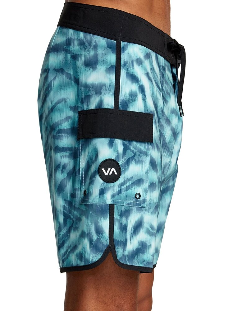 RVCA RVCA Eastern Trunk Board Shorts 18 | Light Blue
