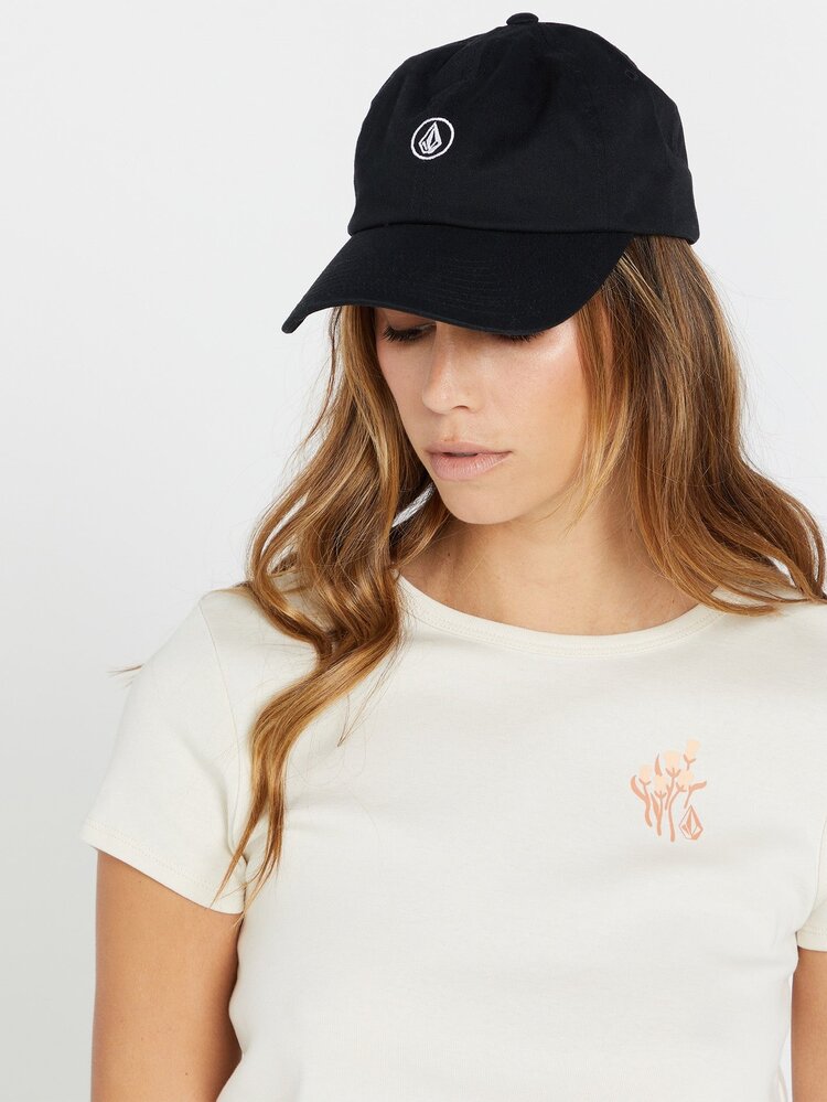 Volcom Volcom Circle Stone Dad Hat | Black