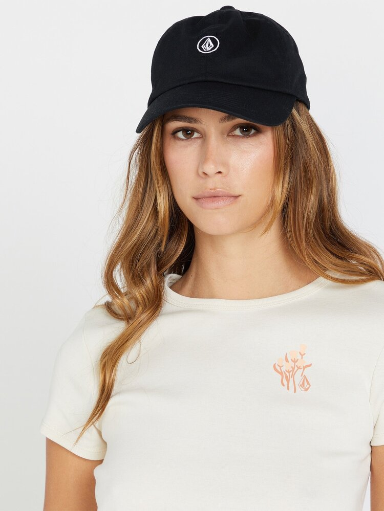 Volcom Volcom Circle Stone Dad Hat | Black