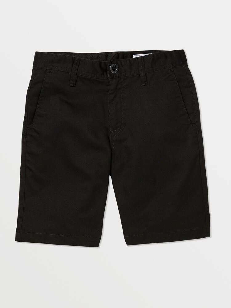 Volcom Volcom Big Boys Frickin Chino Shorts | Black