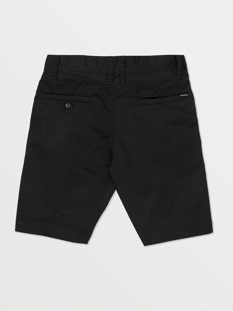 Volcom Volcom Big Boys Frickin Chino Shorts | Black