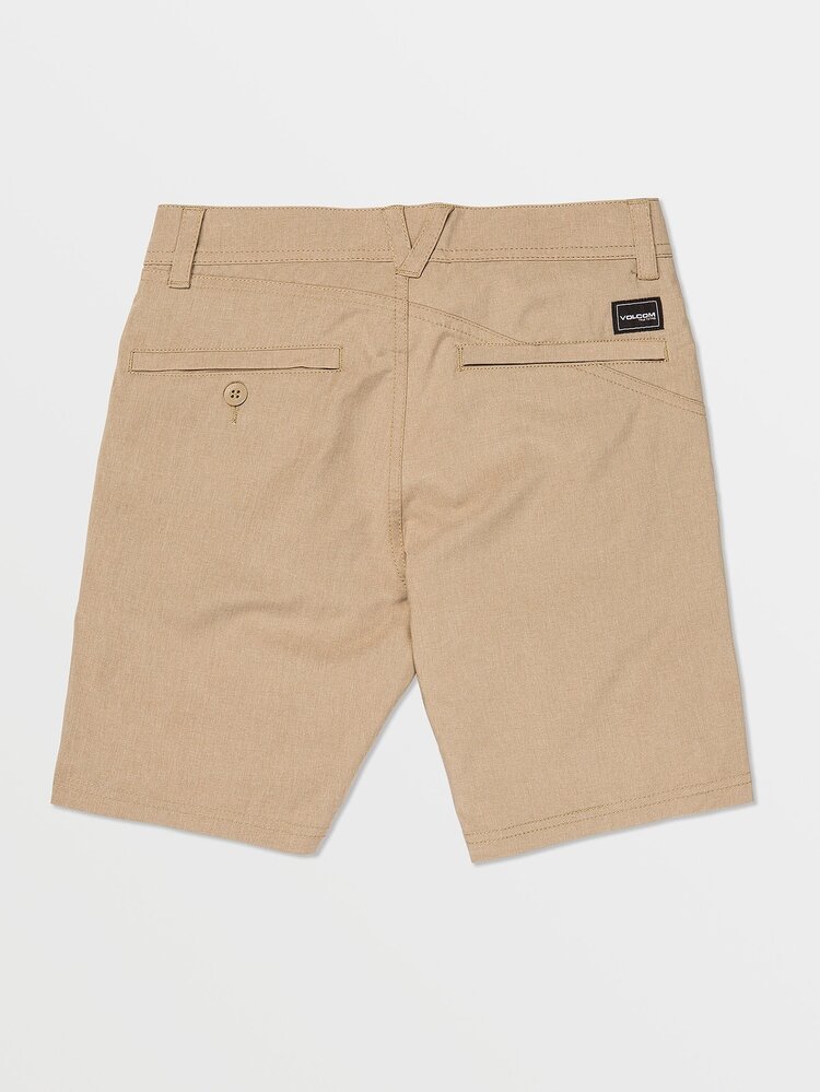 Volcom Volcom Big Boys Frickin Cross Shred Static Shorts | Dark Khaki