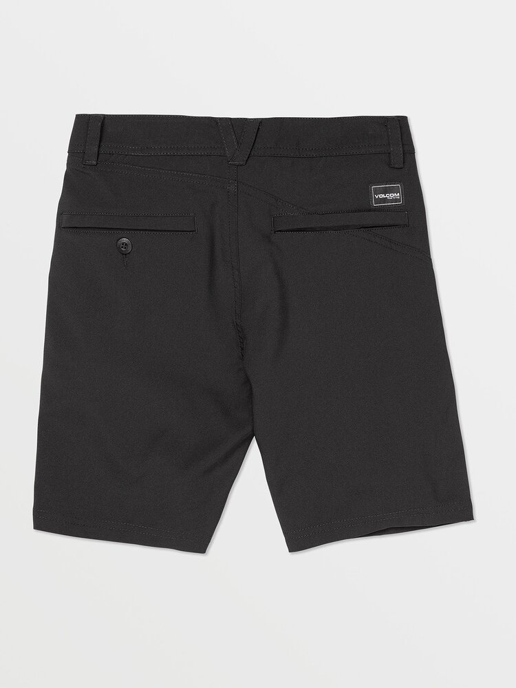 Volcom Volcom Big Boys Frickin Cross Shred Static Shorts | Black Out