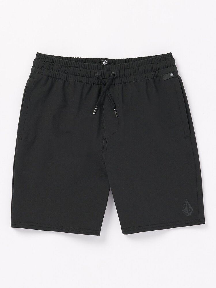 Volcom Volcom Big Boys Nomoly Hybrid Shorts | Black