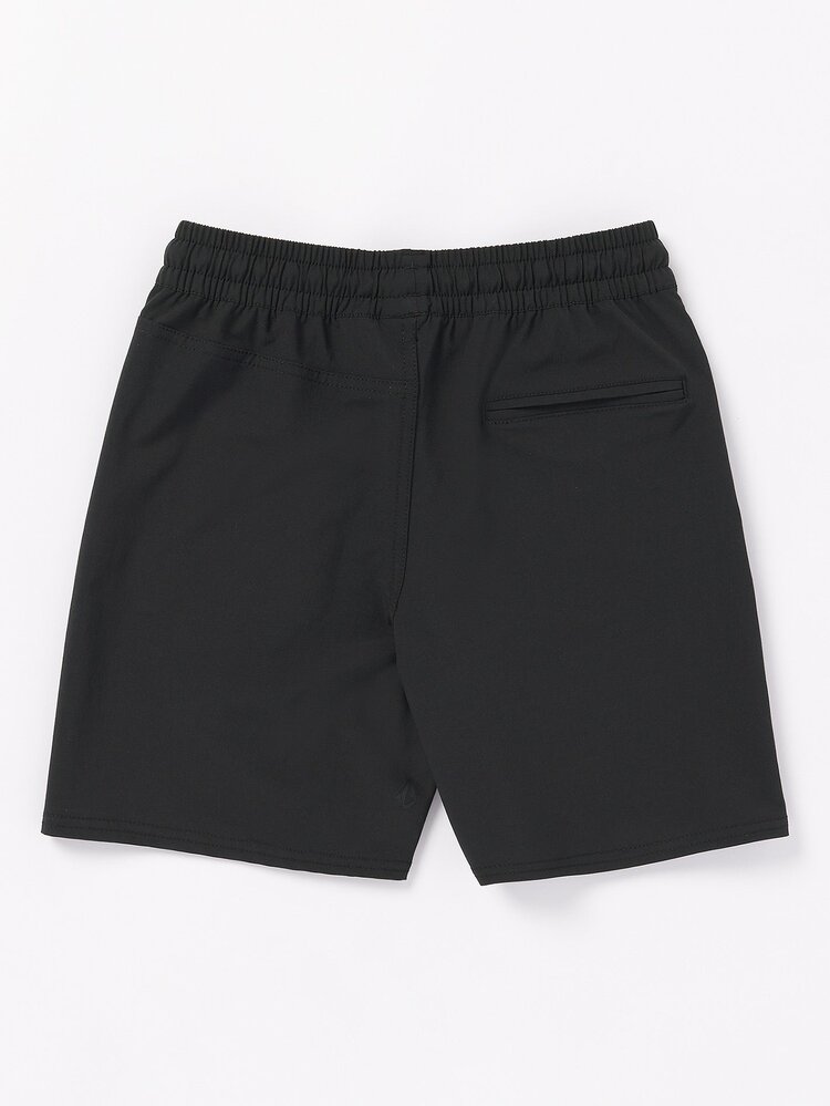 Volcom Volcom Big Boys Nomoly Hybrid Shorts | Black