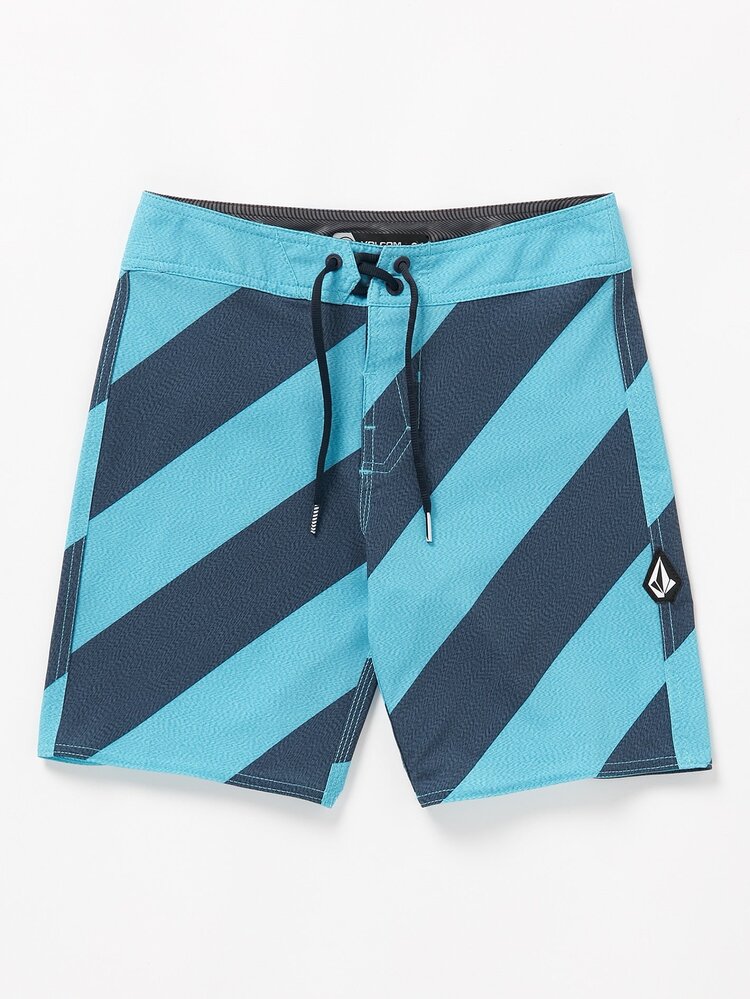 Volcom Volcom Big Boys Quarta Static ModTech Trunks | Tidal Blue